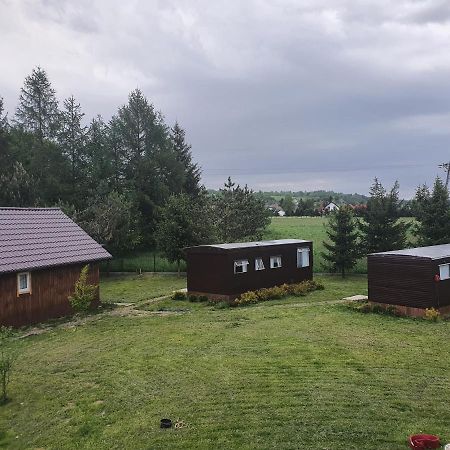 Vila Domki Bieszczady Uherce Mineralne Exteriér fotografie