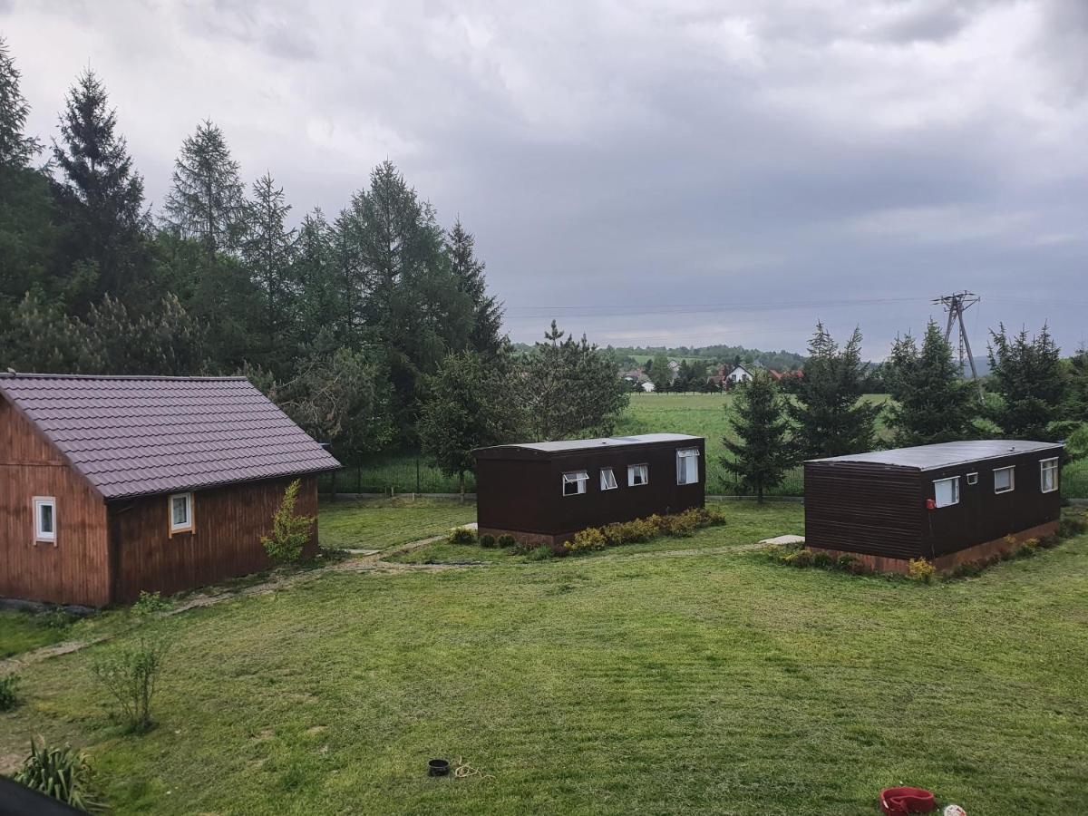 Vila Domki Bieszczady Uherce Mineralne Exteriér fotografie