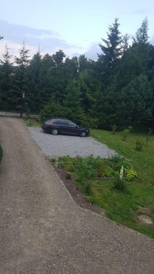 Vila Domki Bieszczady Uherce Mineralne Exteriér fotografie